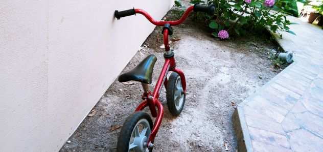 Chicco Red Bullet Bicicletta Bambini Senza Pedali