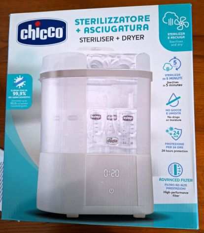 Chicco sterilizzatore  asciugatura