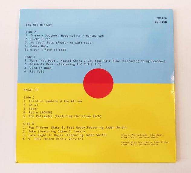 CHILDISH GAMBINO - STN MTN  Kauai - Titoli vari - Album 2xLP (doppio) - Vinile colorato - 20152015