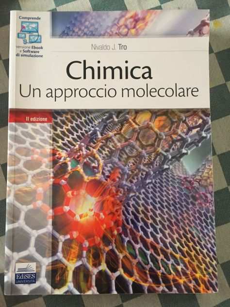 CHIMICA MOLECOLARE I ANNO MEDICINA