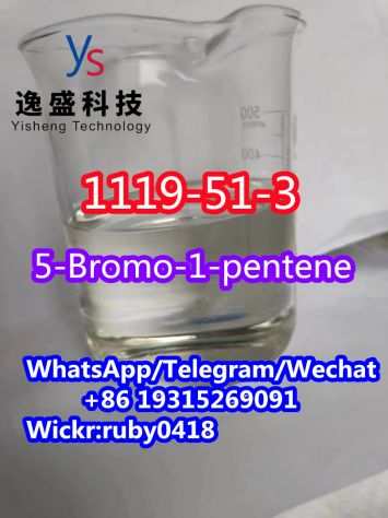 Chinese supplier 5-Bromo-1-pentene CAS 1119-51-3 1-bromo-4-pentene