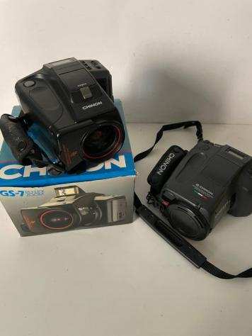 Chinon Gs2 e GENESIS 7 Fotocamera analogica