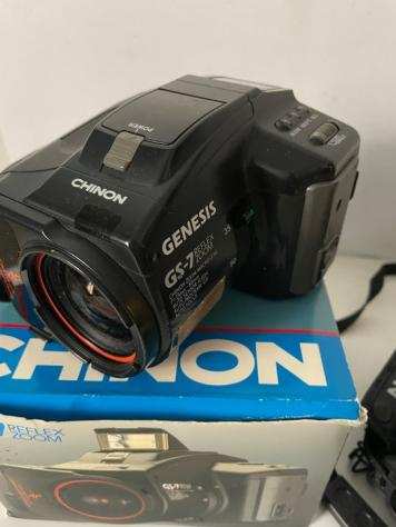 Chinon Gs2 e GENESIS 7 Fotocamera analogica