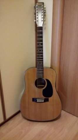 Chitarra 12 corde Maison W710S-12 Elettrificata