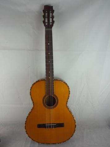 Chitarra artigianale Meazzi 1958 - Emanuel Carlos Alberez BARCELLONA - Chitarre - Spagna - 1958