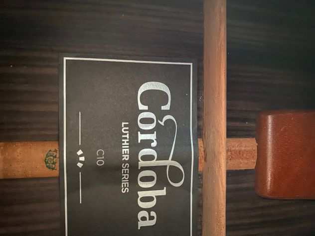Chitarra Classica di pregio Cordoba C10 Cedar (Cedro Canada) Igrometro wireless