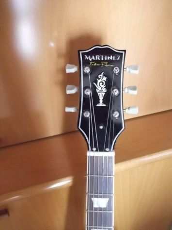 Chitarra elettrica MARTINEZ - Les Paul Style