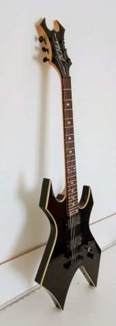 CHITARRA ELETTRICA quotB.C.RICH WARLOCK REVENGEquot  custodia morbida