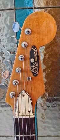 CHITARRA ELETTRICA VINTAGE -