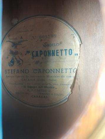 Chitarra italiana Caponnetto CATANIA - 6 corde - Numero di oggetti 1 - Chitarra classica - Italia