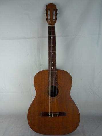 Chitarra italiana Gennaro Miroglio ( Catania) Italia - 6 corde - - Chitarra classica - 1930