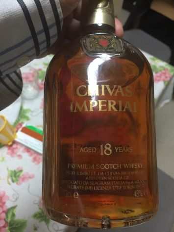 CHIVAS IMPERIAL AGED 18 YEAR