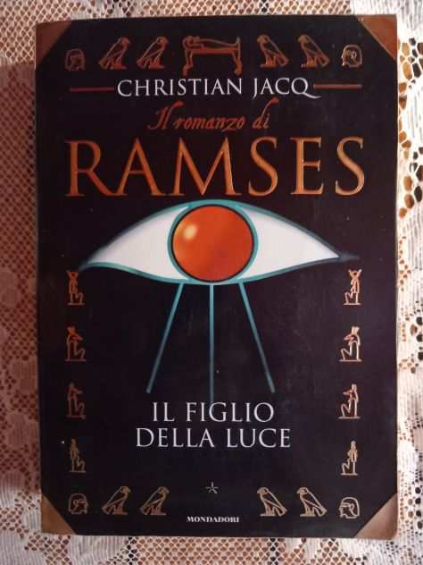Christian Jacq - Il romanzo di Ramses (5vol)