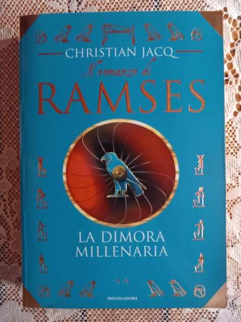 Christian Jacq - Il romanzo di Ramses (5vol)