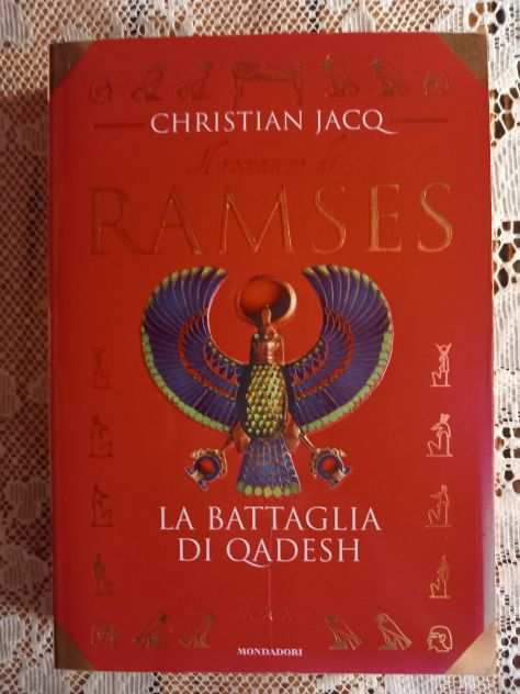 Christian Jacq - Il romanzo di Ramses (5vol)