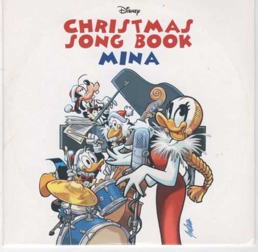 Christmas song Book Mina