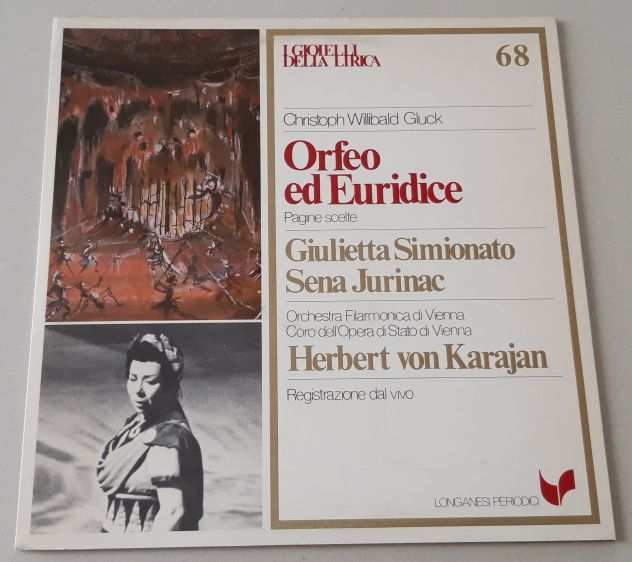 Christoph Willibald Gluck - Orfeo ed Euridice