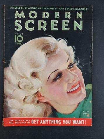 Christy, Marland Stone, M. Recoder - 11x Riviste quotModern Screen, Movie Classic e Altriquot - 1933