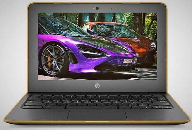 Chromebook HP AMD 116 -Chrome OS- Ram 4 GB- 32 GB Flash
