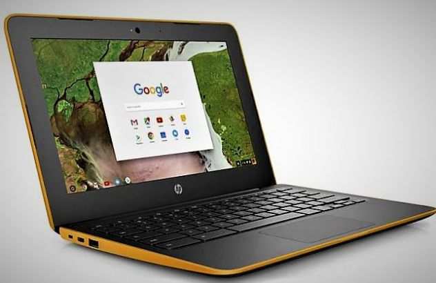 Chromebook HP AMD 116 -Chrome OS- Ram 4 GB- 32 GB Flash