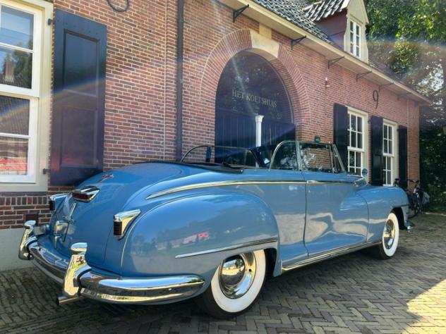Chrysler - Chrysler Windsor Convertible Coupe - 1948