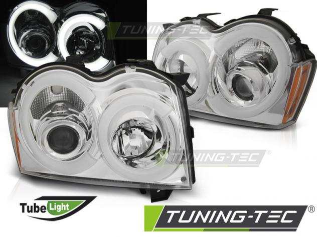 CHRYSLER JEEP GRAND CHEROKEE 05-08 CHROME TUBE LIGHT