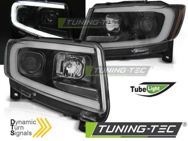 CHRYSLER JEEP GRAND CHEROKEE 11-13 BLACK TUBE LIGHT SEQ