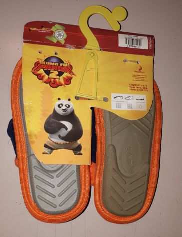 Ciabattine bambino Kung Fu Panda 2
