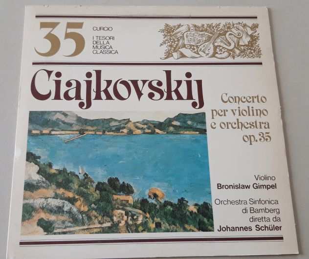 Ciajkovskij - Concerto per violino e orchestra op. 35