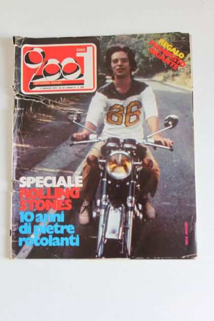 CIAO 2001 rivista musica rock progressive numeri annata 1973 entra scegli