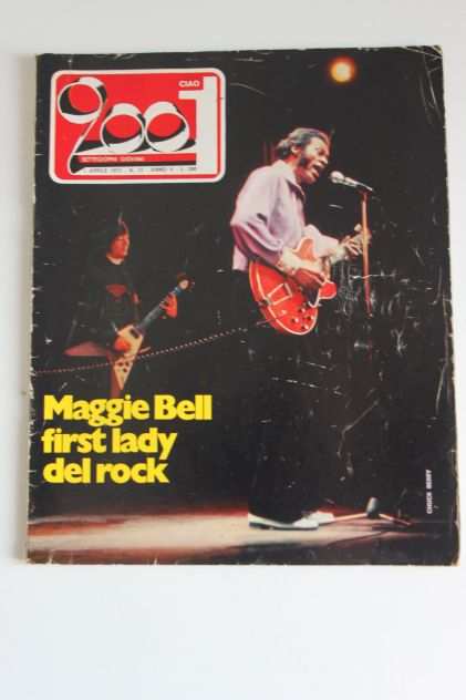 CIAO 2001 rivista musica rock progressive numeri annata 1973 entra scegli