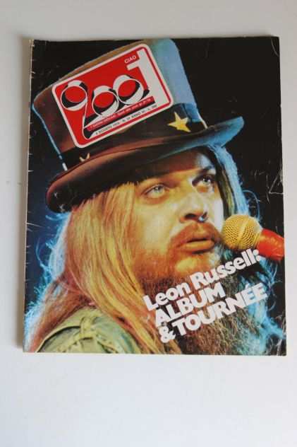 CIAO 2001 rivista musica rock progressive numeri annata 1974 entra scegli