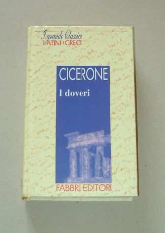 CICERONE - I doveri