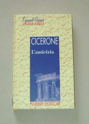 CICERONE - Lamicizia