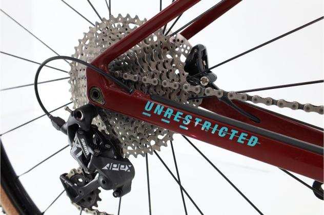 Ciclocross  Gravel BMC URS carbonio