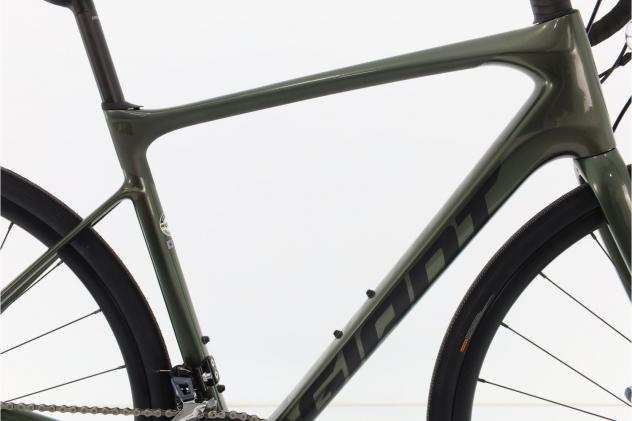 Ciclocross  Gravel Giant Defy Advanced carbonio