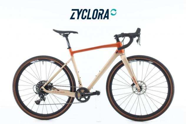 Ciclocross  Gravel Megamo West carbonio