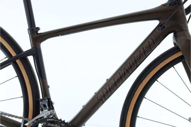 Ciclocross  Gravel Specialized Diverge carbonio