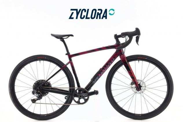 Ciclocross  Gravel Specialized Diverge Expert carbonio Di2 11V