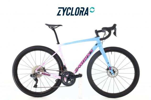 Ciclocross  Gravel Specialized Diverge S-Works carbonio Di2 11V
