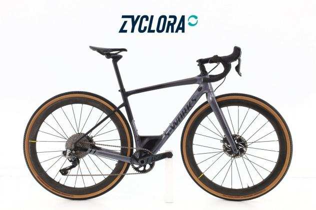 Ciclocross  Gravel Specialized Diverge S-Works Sagan carbonio XTR Di2