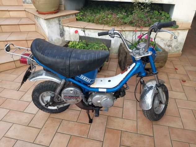 Ciclomotore epoca Yamaha 551 Chappy 50 automatico D N L ridotte campeggio mare