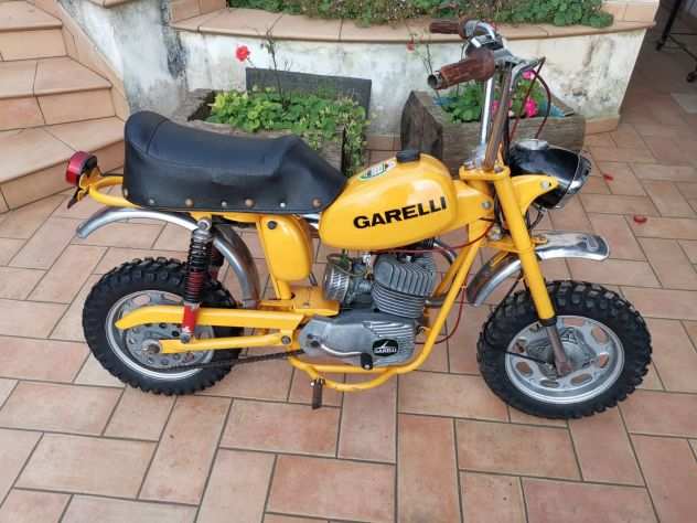 Ciclomotore Garelli Mini Cross 50 cc 4v anni 70