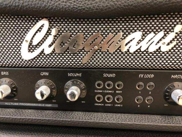 Cicognani - Numero di oggetti 1 - Testata amplificatore valvolare per chitarra