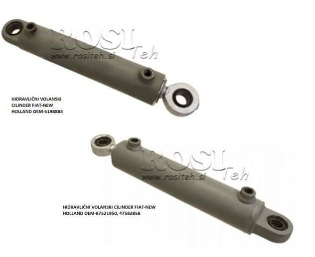 CILINDRO DEL VOLANTE IDRAULICO FIAT-NEW HOLLAND OEM-4997919, 4998944, 4998945, 5