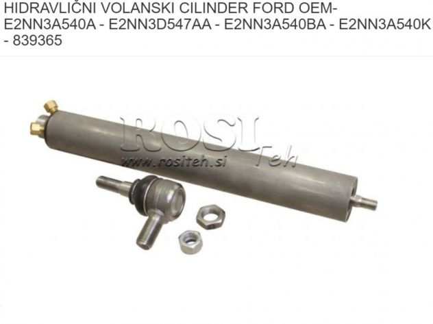 CILINDRO DEL VOLANTE IDRAULICO FORD OEM-E3NN3A540BA - 83948953 - 82980558