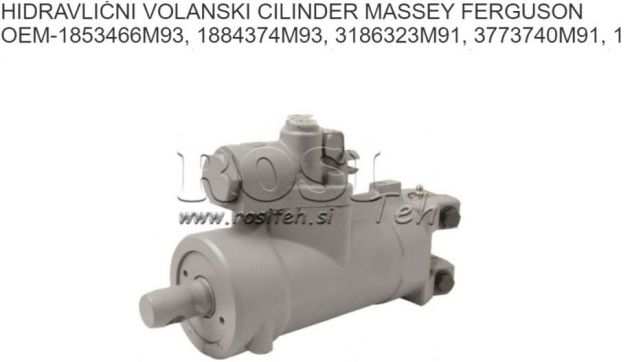 CILINDRO DEL VOLANTE IDRAULICO MASSEY FERGUSON OEM-1853466M93, 1884374M93, 31863