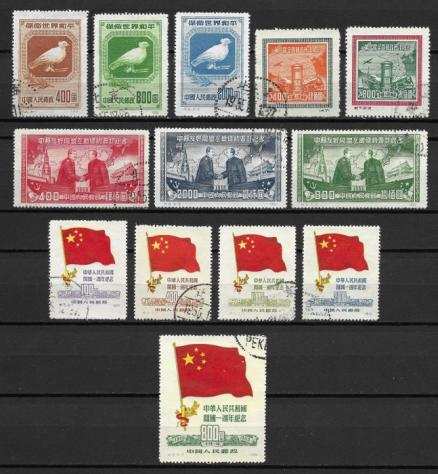 Cina - Repubblica popolare dal 1949 1950 - Collection of Stamps