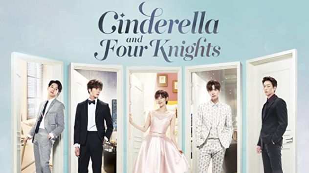Cinderella and Four Knights C-Drama serie completa in dvd