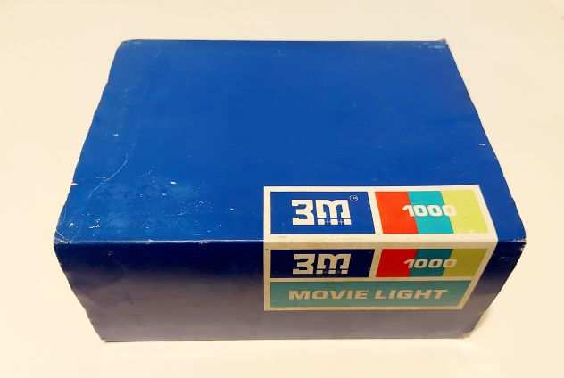 Cine Illuminatore - Movie Light 3M modello 1000 con scatola e accessori nuovo